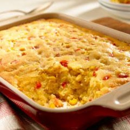 Easiest Ever Spoonable Corn Bread