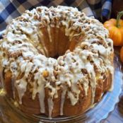 PUMPKIN LATTE BUNDT CAKE
