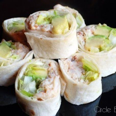 Crab and Avocado Rolls