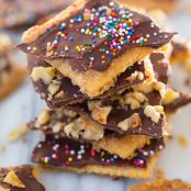 Saltine Toffee