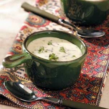 Wild Rice Chowder