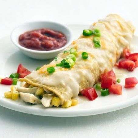 Cream  Chicken Enchilada