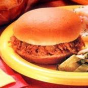 Barbecued Pork Sandwiches