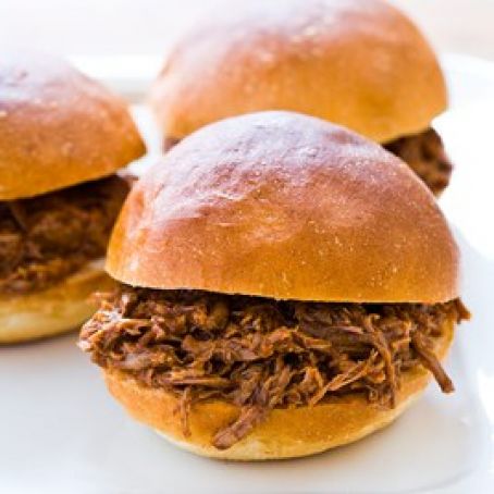 Grandma Wooly's Beef Barbecue