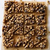 Hazelnut Shortbread Bars