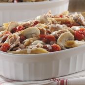 Zesty Italian Tuna Casserole