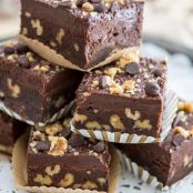 The Ultimate Dark and Fudgy Brownies