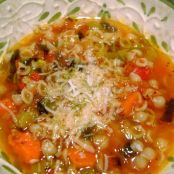 Fresh Tomato Veggie Soup