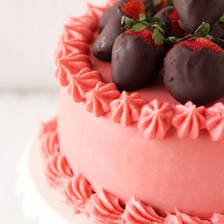 Valentine's Day Cake