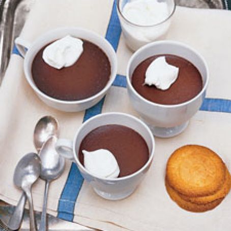 Chocolate Pots de Creme