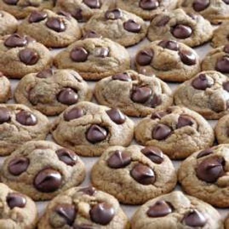 Peanut Butter Cookies with Chocolate Chips