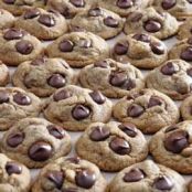 Peanut Butter Cookies with Chocolate Chips