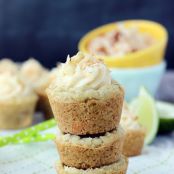 Key Lime Cheesecake Cookies from Cake Mix