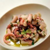 Mediterranean Octopus Salad