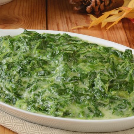 Creamed Spinach 