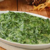 Creamed Spinach 