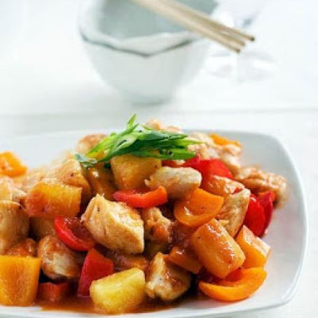 Sweet and Sour Chicken