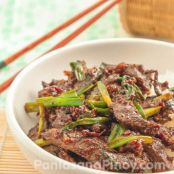 Stir Fried Ginger Beef Recipe