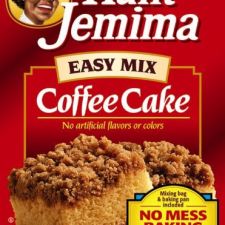 Aunt Jemima Coffee Cake
