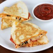 Pizza Quesadillas