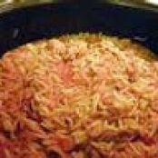 Spanish Rice - Serves 48