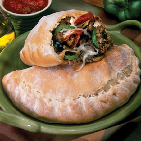 Calzones or Pizza Pockets