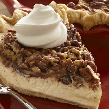 Vanilla Pecan Pie