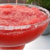 Ultimate Frozen Strawberry Margarita