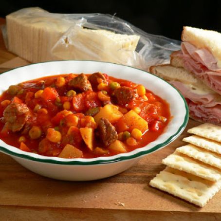 Vegetable Beef Soup Recipe