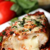 Stuffed Chicken Parmesan