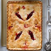 Cherry Slab Pie