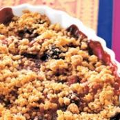 Mixed Berry Cookie Crumble