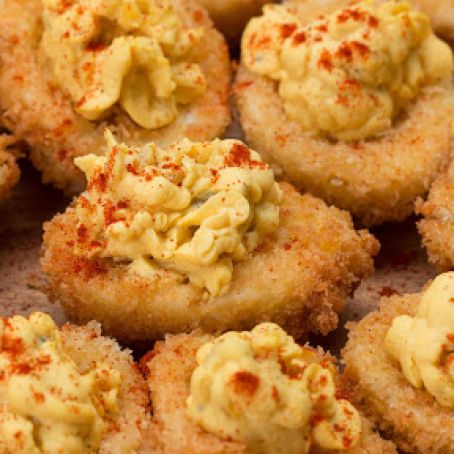 Fried Deviled Eggs