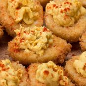 Fried Deviled Eggs