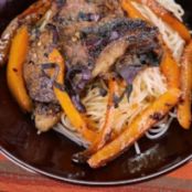 Spooky Beef and Peppers