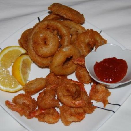 Beer Batter for Onion Rings or Veggies