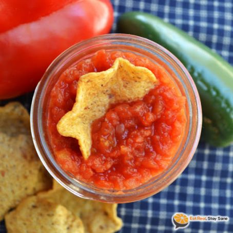 Restaurant Style Salsa
