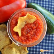 Restaurant Style Salsa