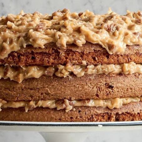 German Chocolate Cake