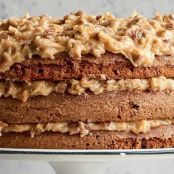 German Chocolate Cake