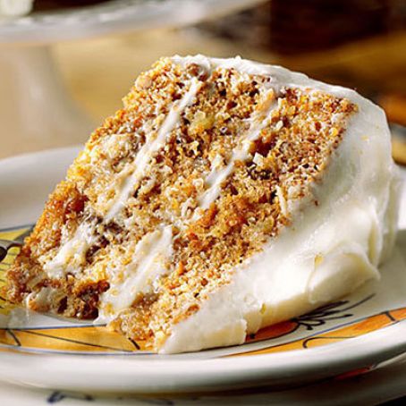 Silver Palate Carrot Cake