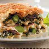 VEGETARIAN LASAGNA