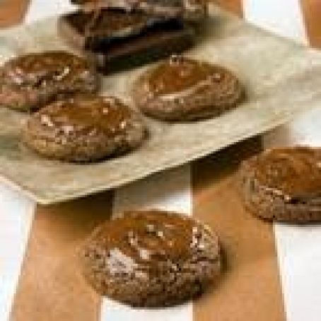 Chocolate Mint Cookies I