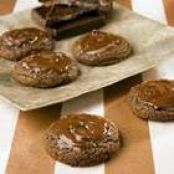 Chocolate Mint Cookies I
