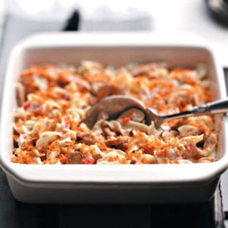 Light-But-Hearty Tuna Casserole Recipe