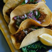 eggplant carnitas tacos