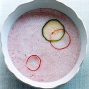 Chilled Radish Buttermilk Soup