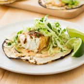 Slow Cooker California Style Fish Tacos