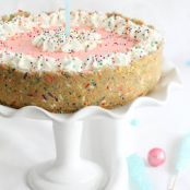 No Bake Strawberry Milk Cheesecake