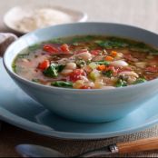 Tuscan Vegetable Soup